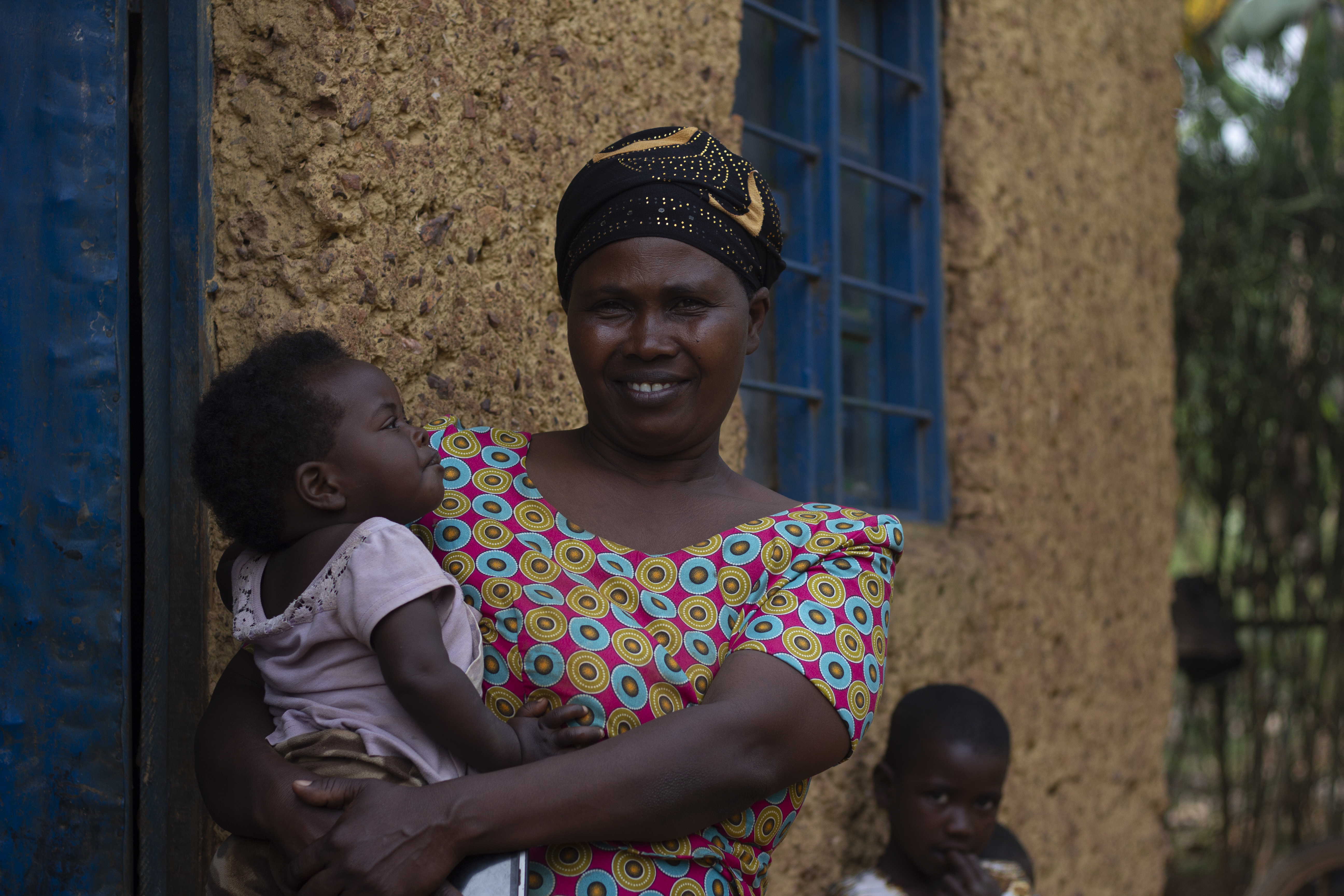 Ný Fjölskylduefling í Rúanda