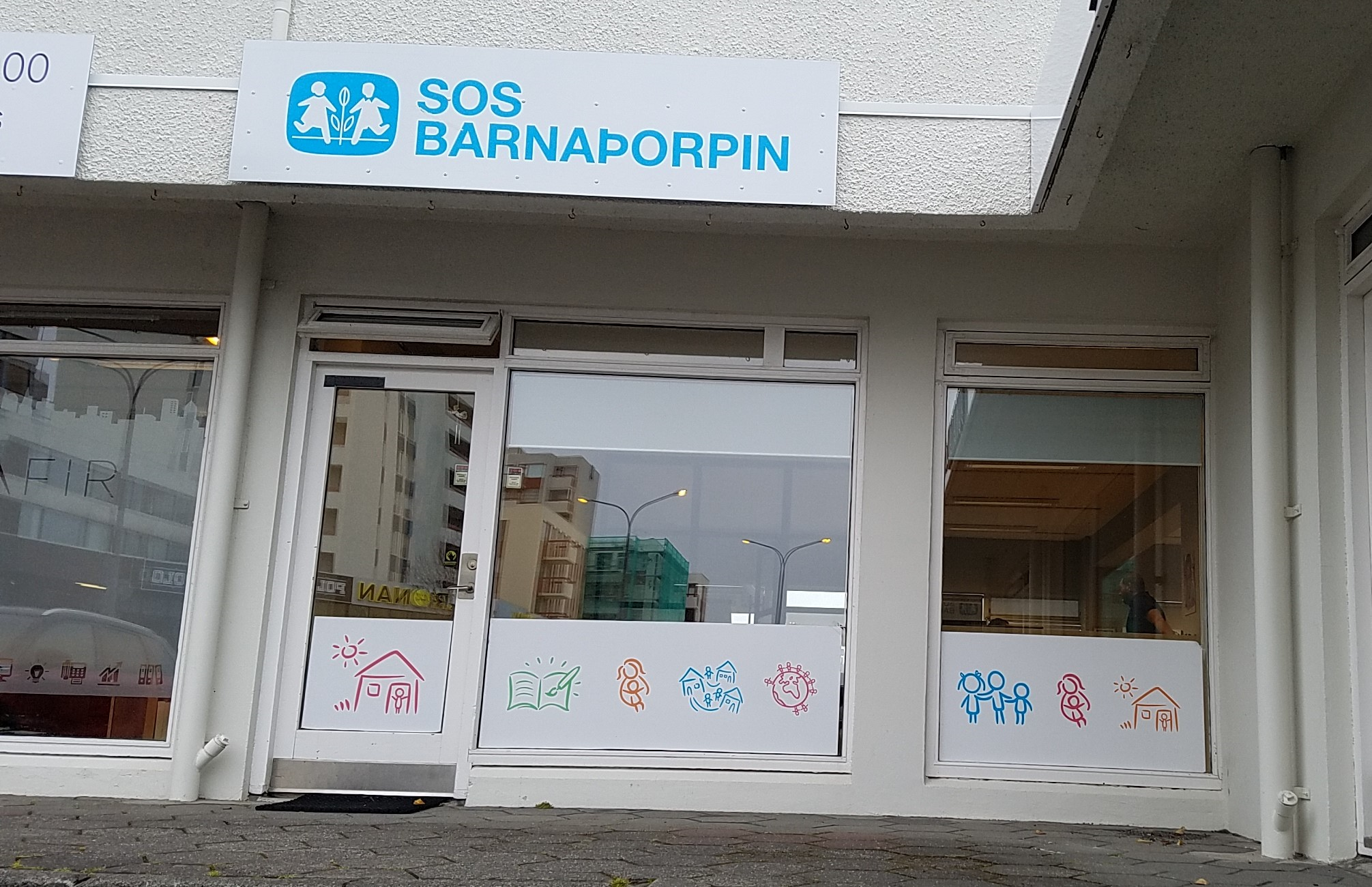 Yfir 25 þúsund Íslendingar styrktu SOS árið 2019