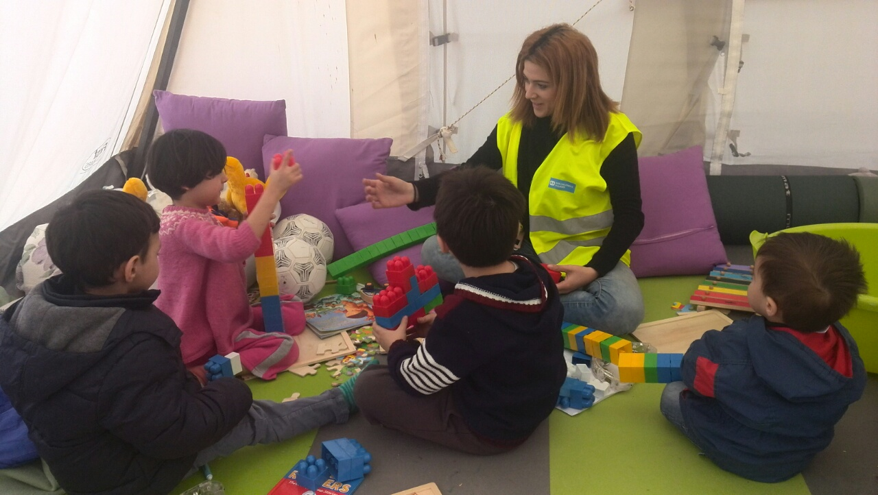 SOS Barnaþorpin skipuleggja aðgerðir eftir eldsvoðann í Moria-búðunum á Lesbos