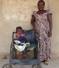 Miklir fordómar í garð fatlaðra eru í Gíneu Bissá