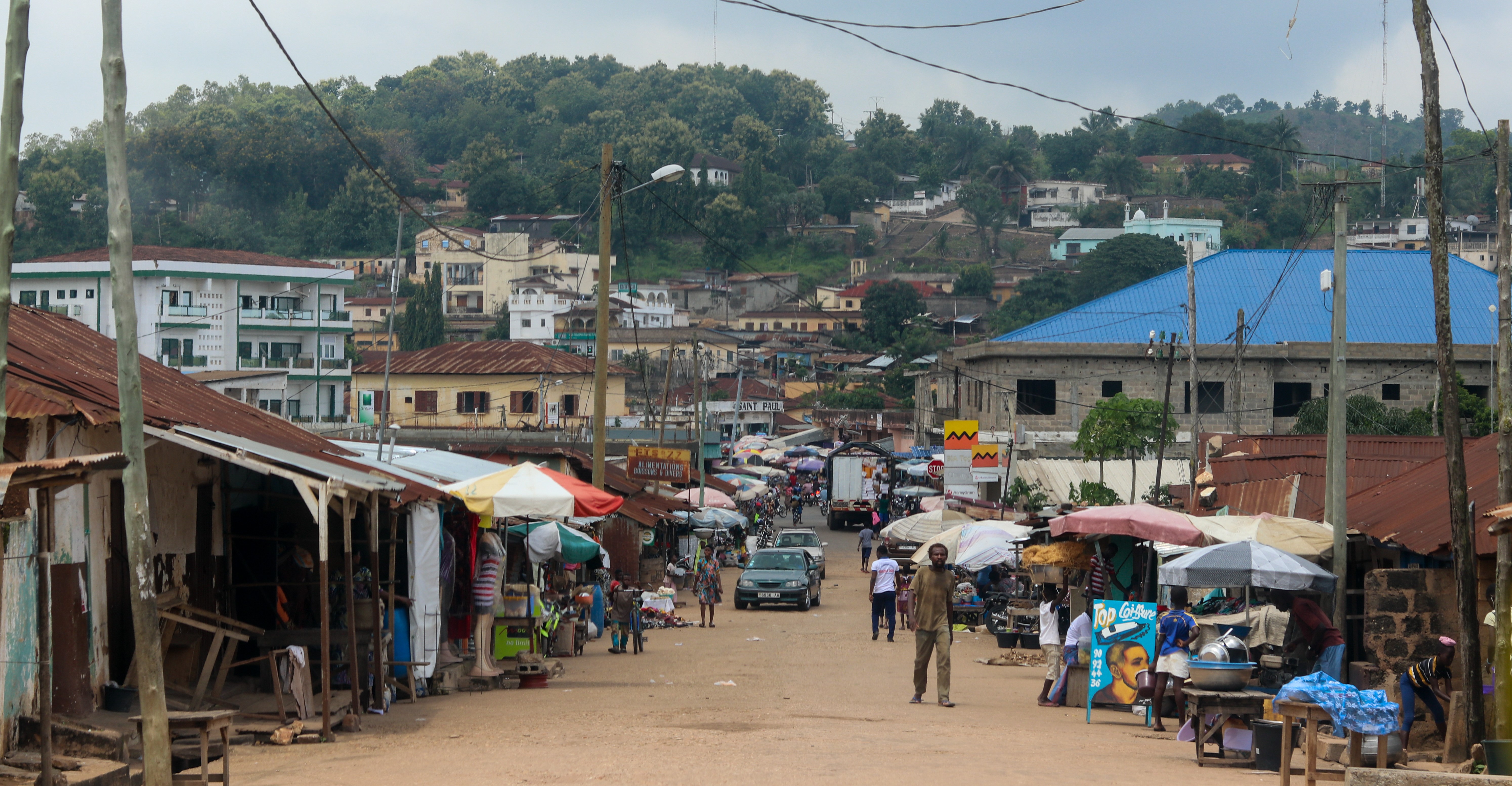 Börnum forðað frá kynferðisbrotamönnum í Tógó