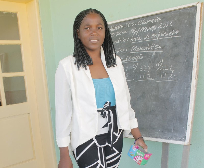 Kennarastarfið virðist blasa við Önnu og framtíðin er björt.