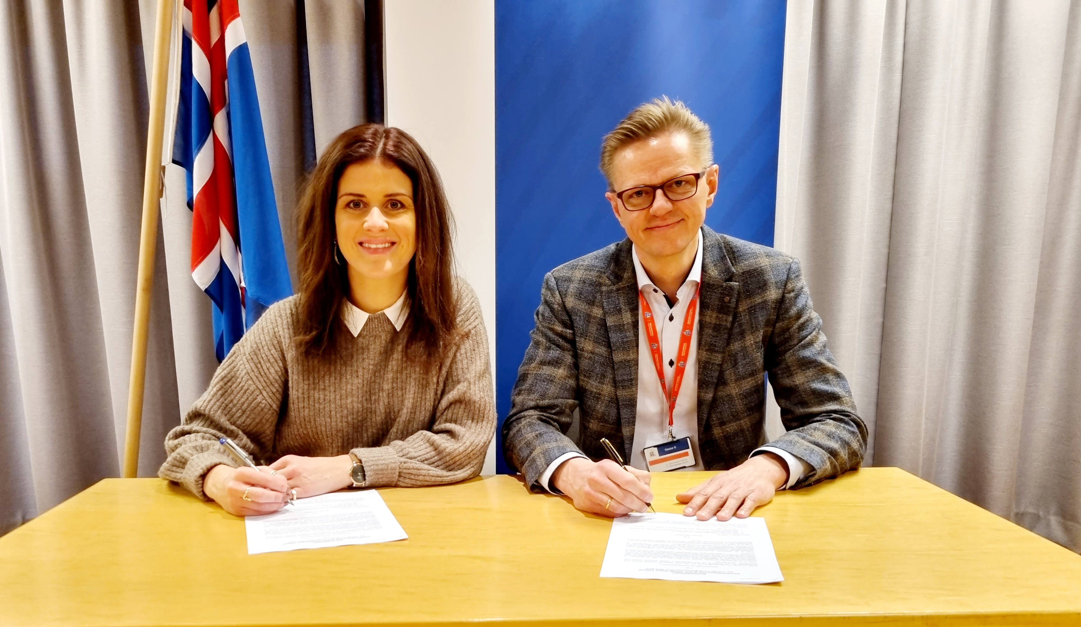 Utanríkisráðuneytið gerir rammasamning við SOS Barnaþorpin