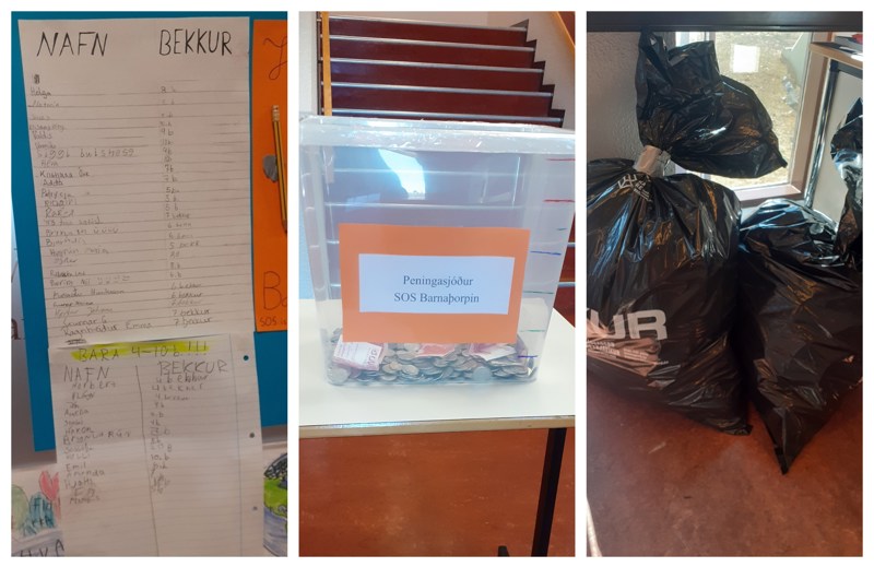 Það skráðu sig fimm nemendur fyrir þátttöku fyrsta daginn. Tveimur vikum síðar voru þeir orðnir 60 talsins.