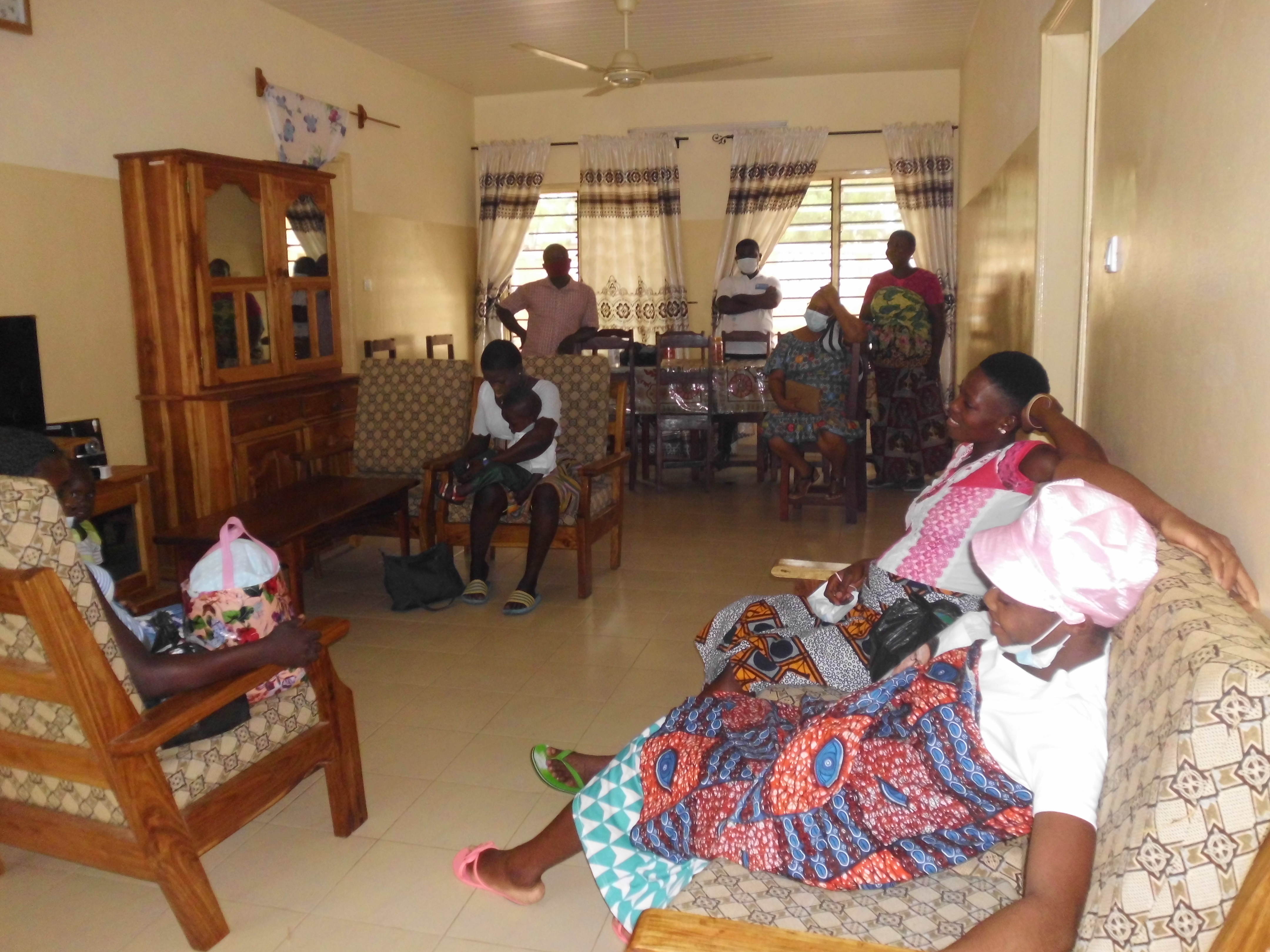 Verkefni SOS skilar fleiri málum á borð lögreglu í Tógó