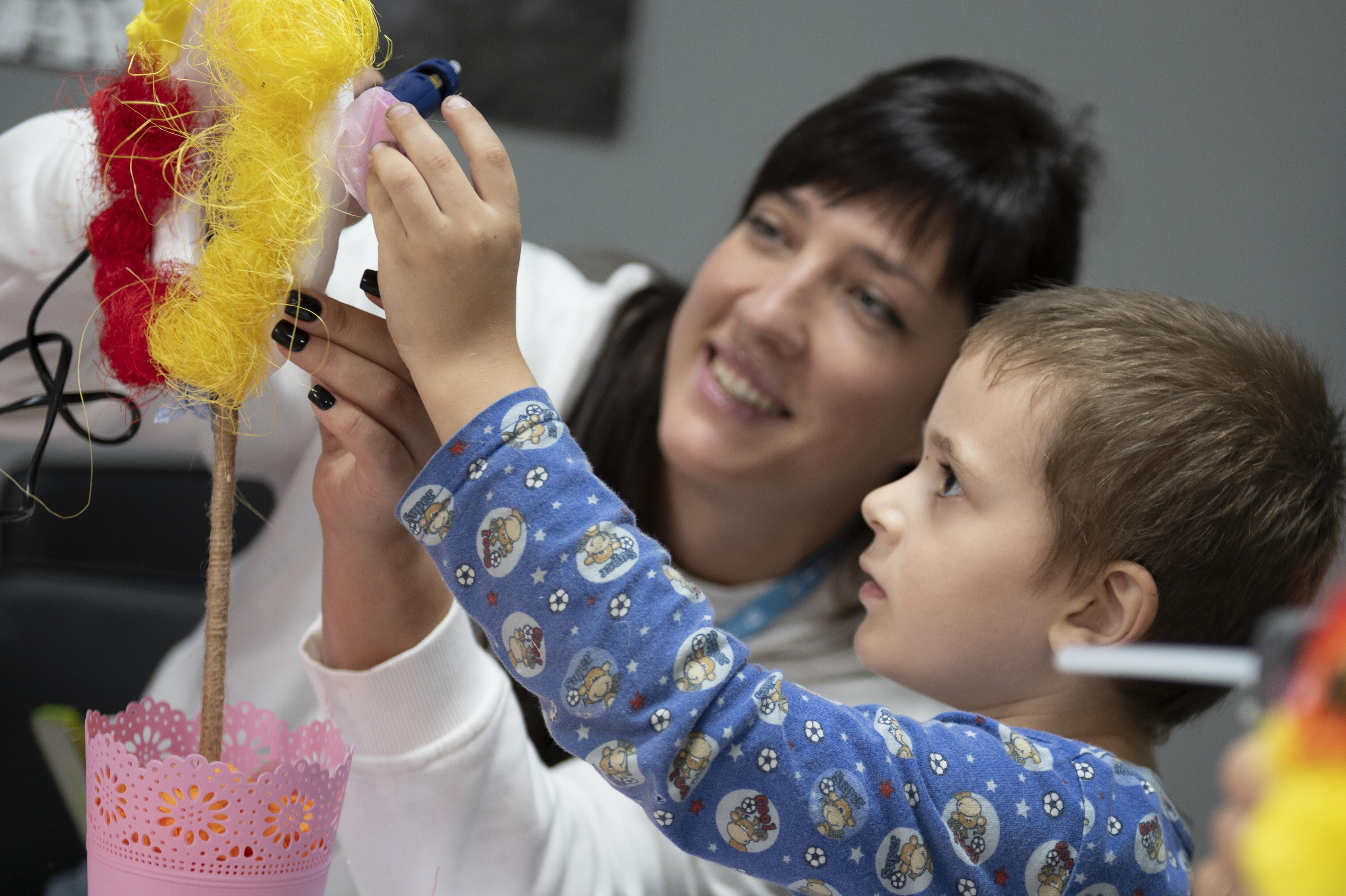 855 krónur af hverju þúsund króna framlagi renna í hjálparstarfið