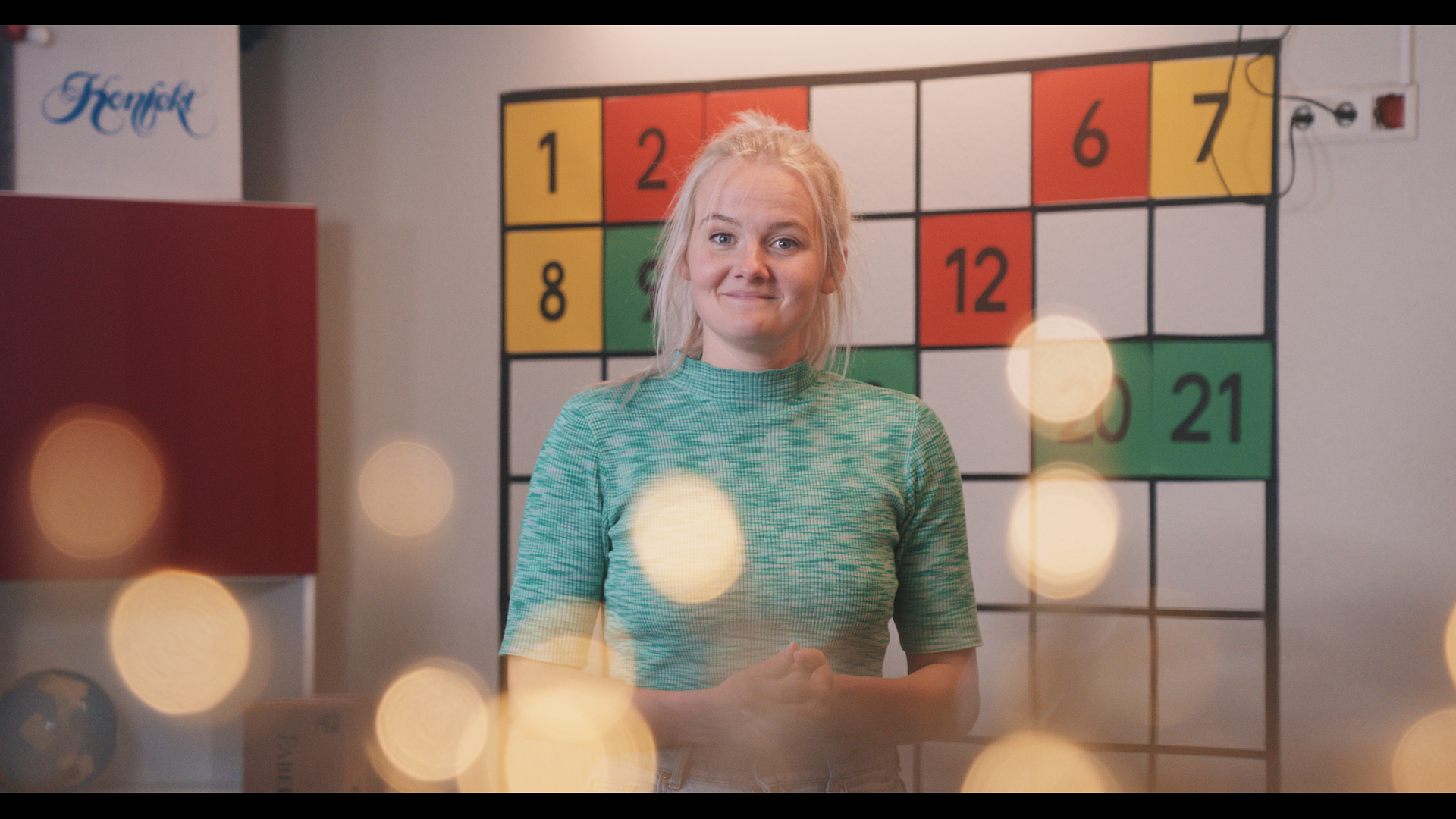 Fyrsta íslenska jóladagatal SOS