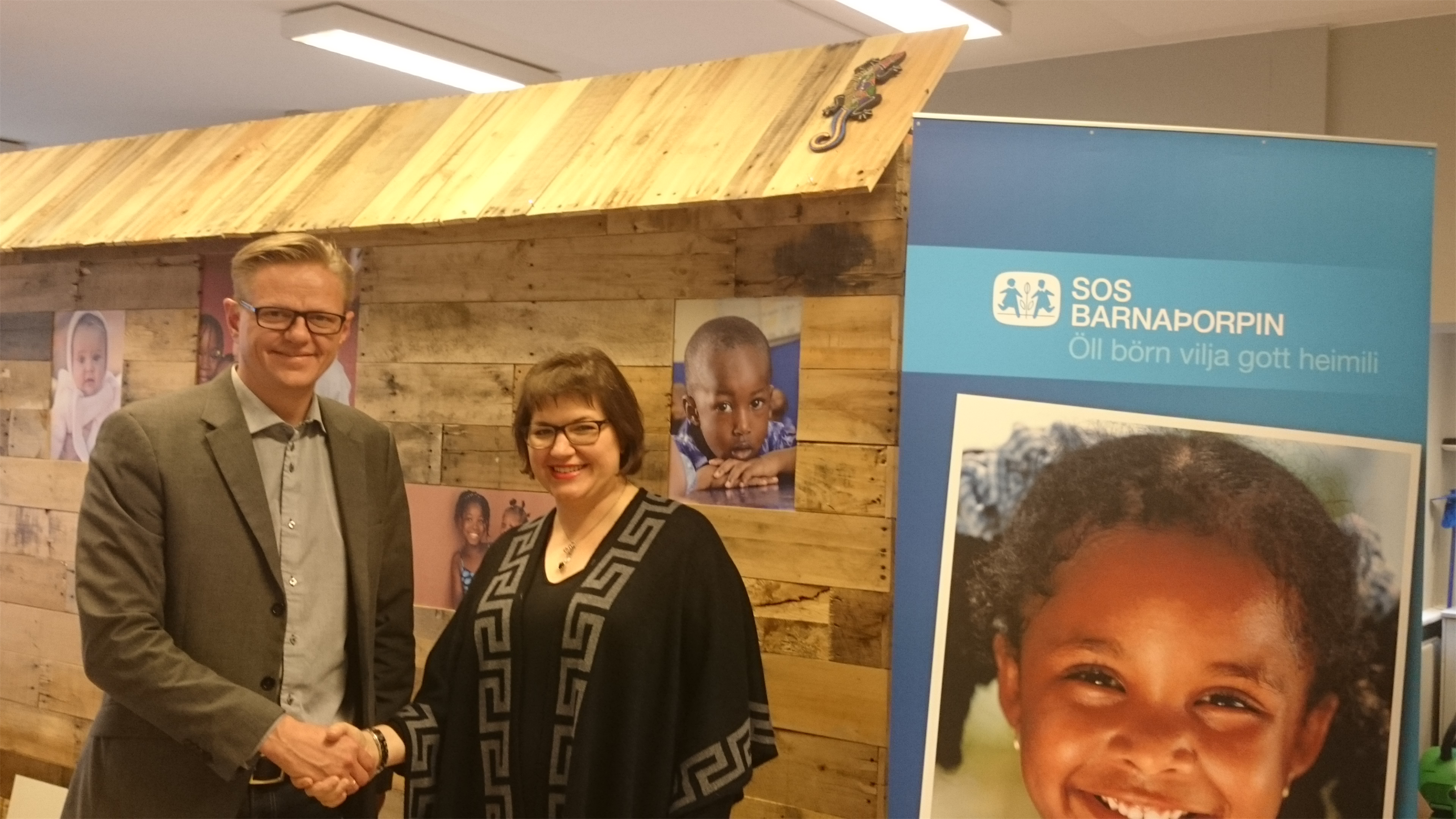 Eliza Reid gerist Velgjörðarsendiherra SOS Barnaþorpanna