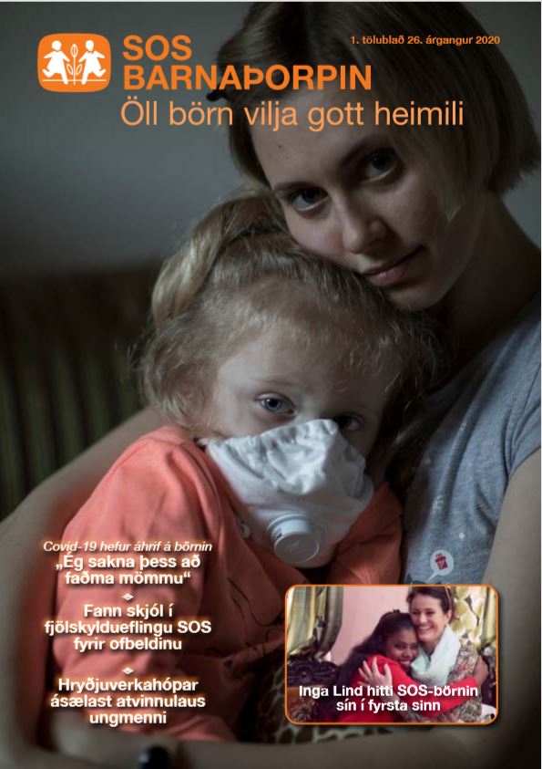 Annað SOS fréttablað ársins komið út