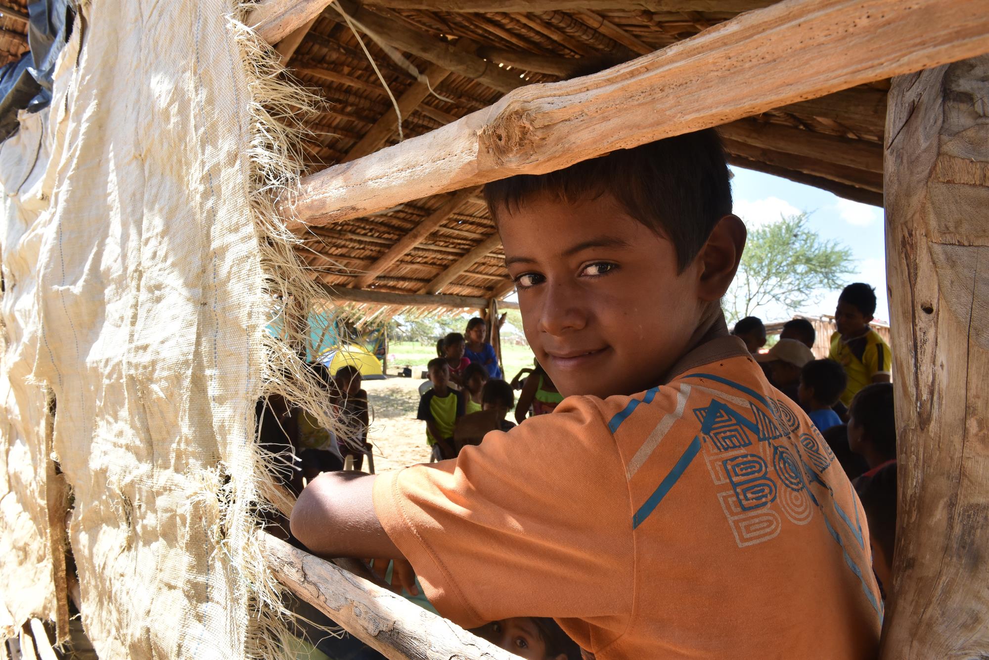 Viðkvæmt ástand hjá SOS í Venesúela en allir heilir