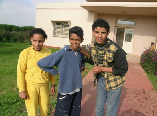 Börn í Lieu de Vie