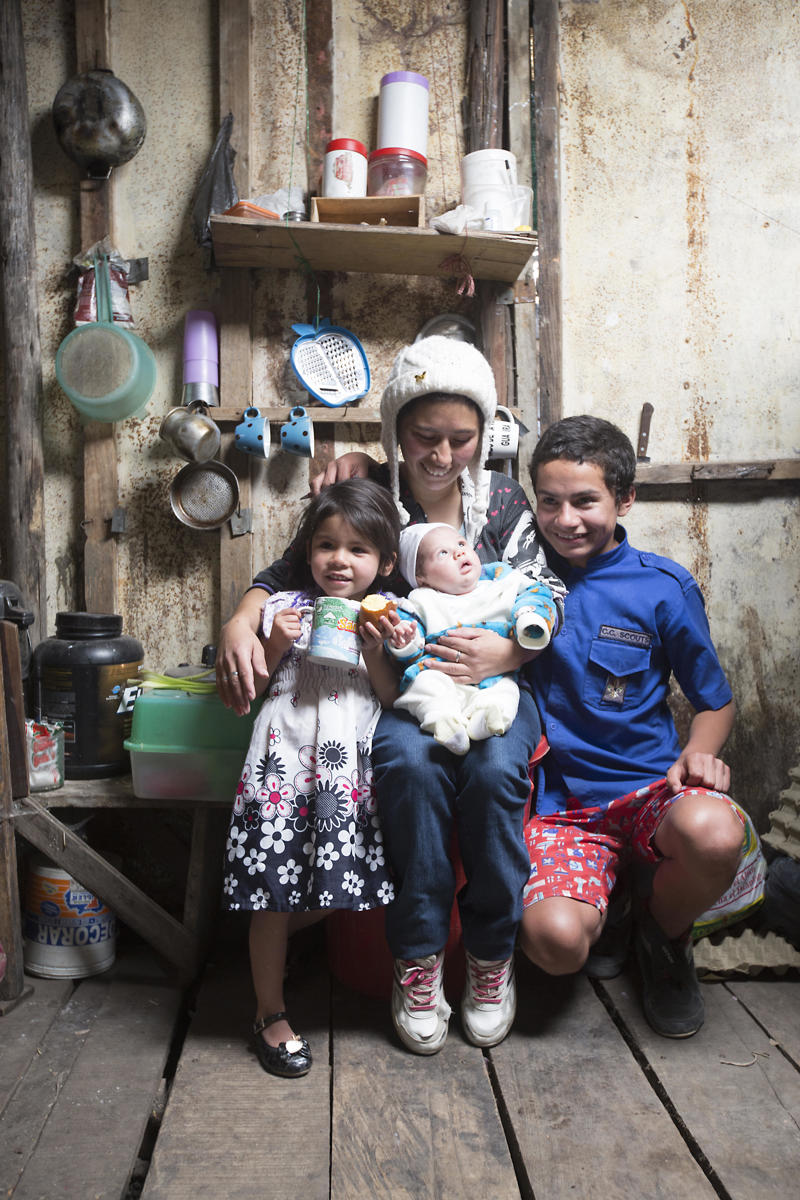 Mariu líður vel hjá Lauru og þar fær hún að vaxa og dafna