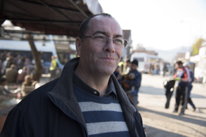 Áfallasérfræðingurinn Paul Boyle