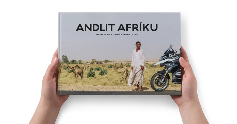 Söluandvirði bókarinnar rennur óskert til SOS Barnaþorpanna.