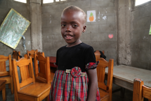 Werlande, fimm ára.