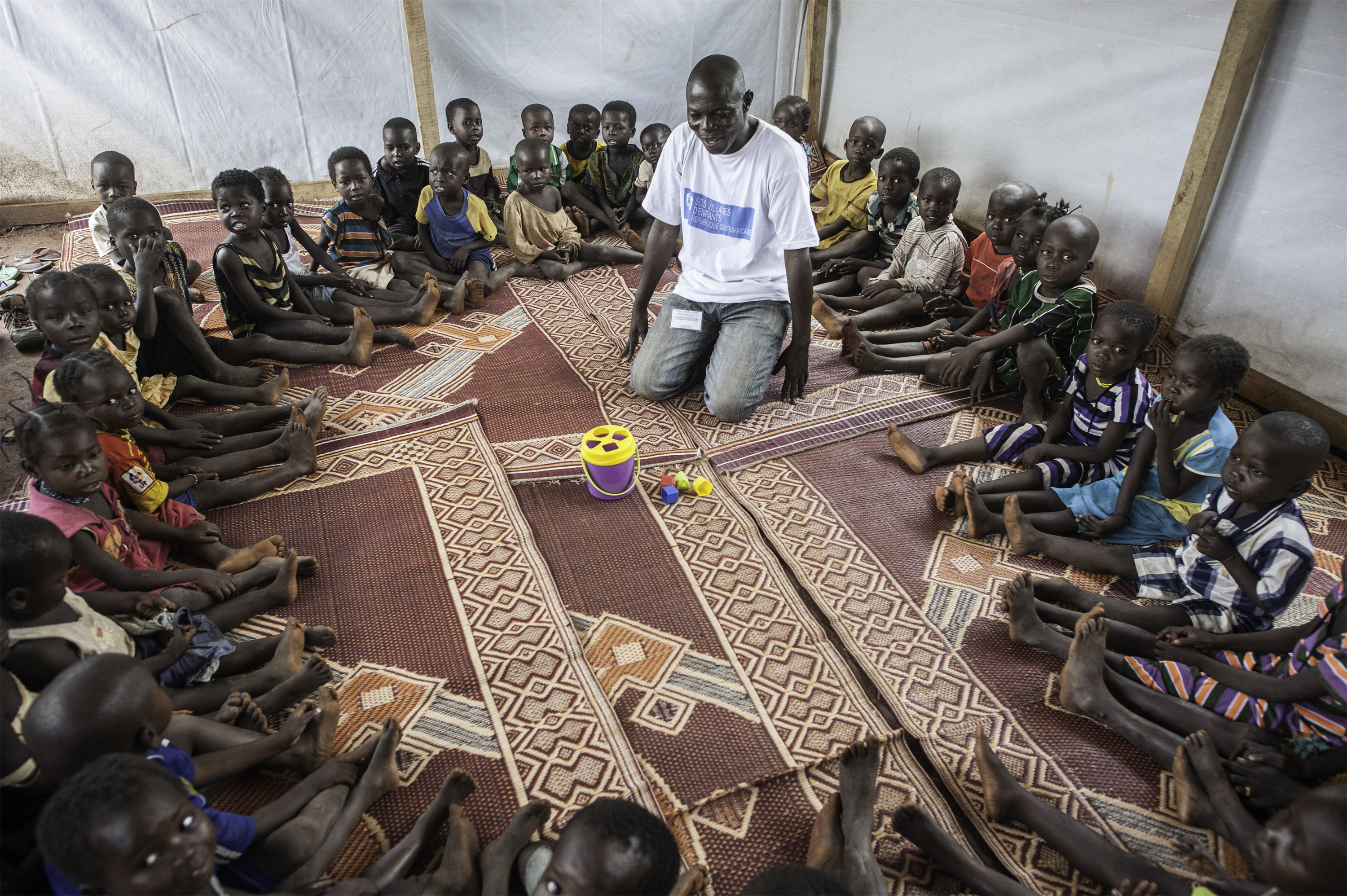 Utanríkisráðuneytið styrkir neyðaraðstoð SOS í Mið-Afríkulýðveldinu