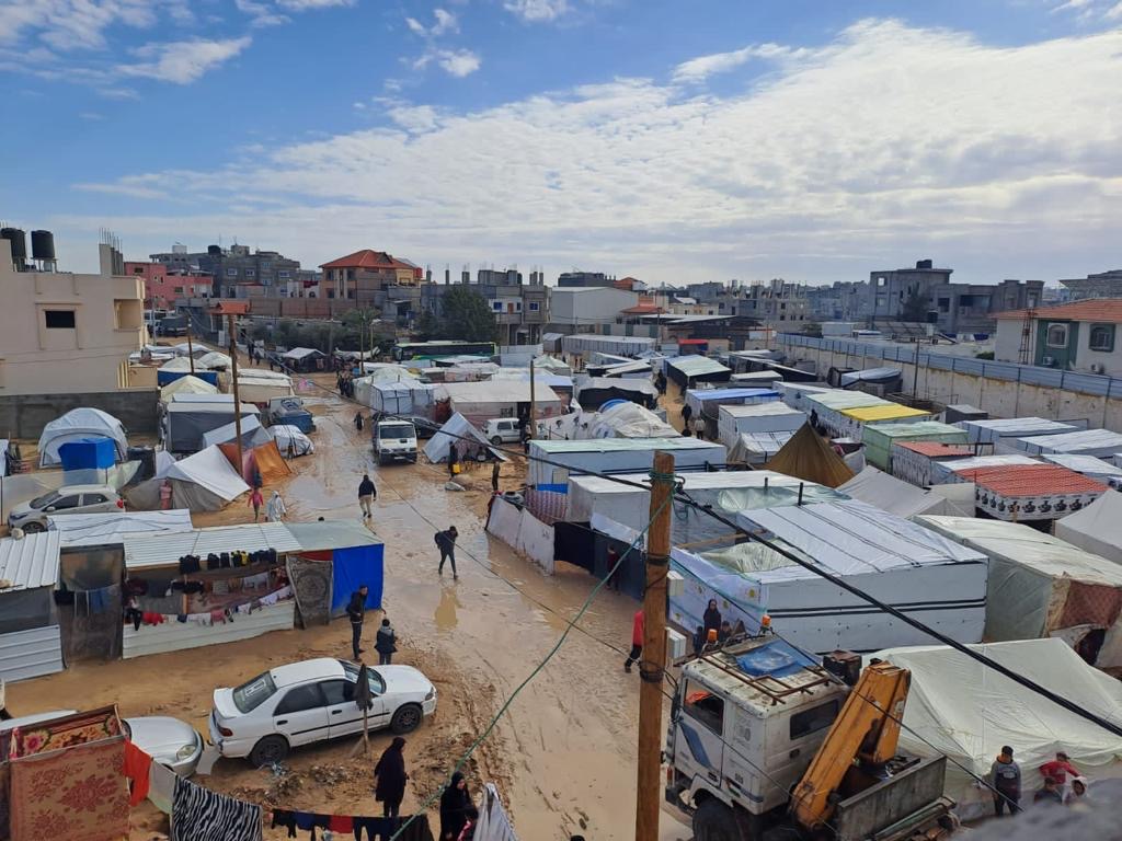 SOS barnaþorpið í Rafah ekki lengur öruggt og flutningur undirbúinn