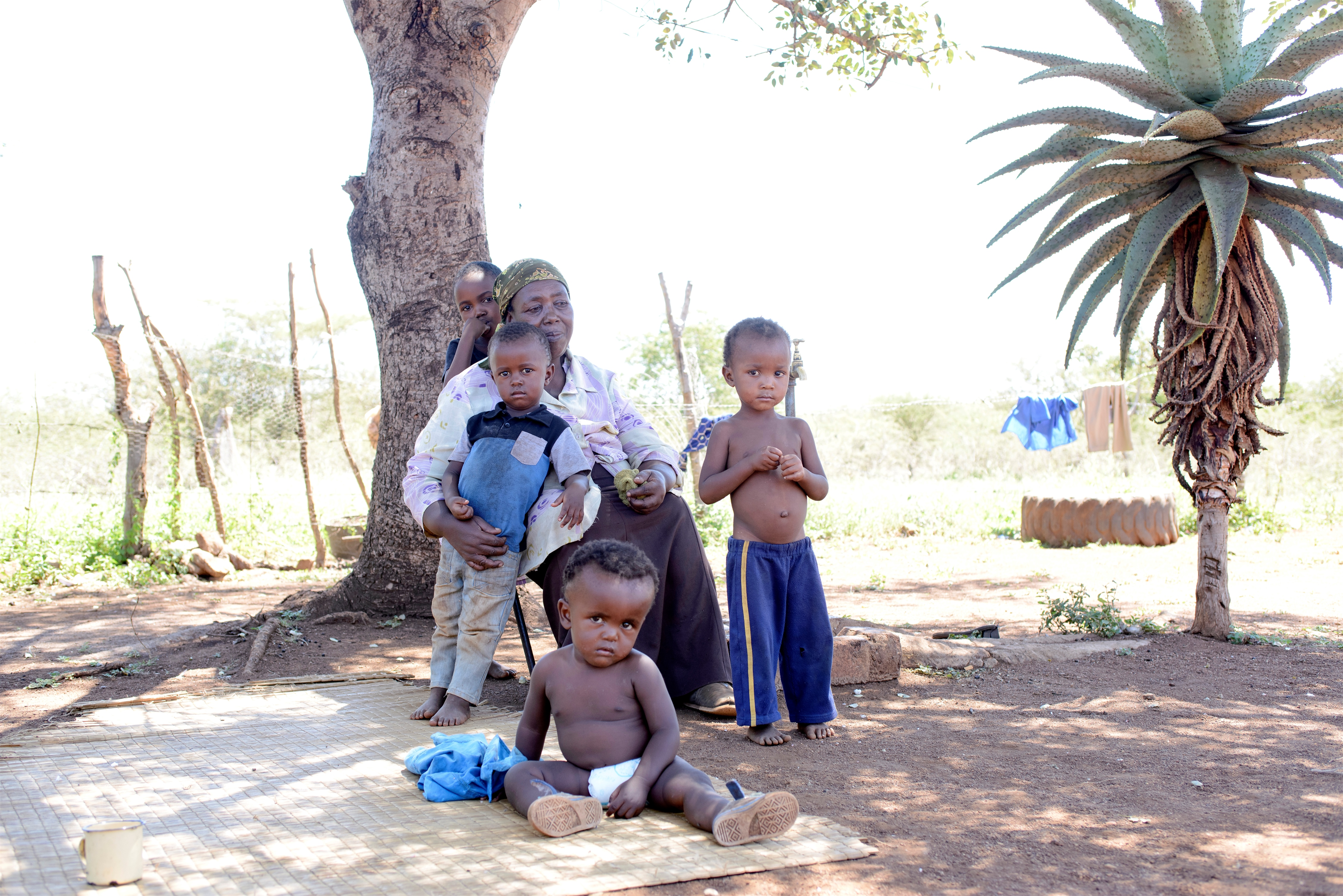 Neyðaraðstoð vegna langvarandi þurrka