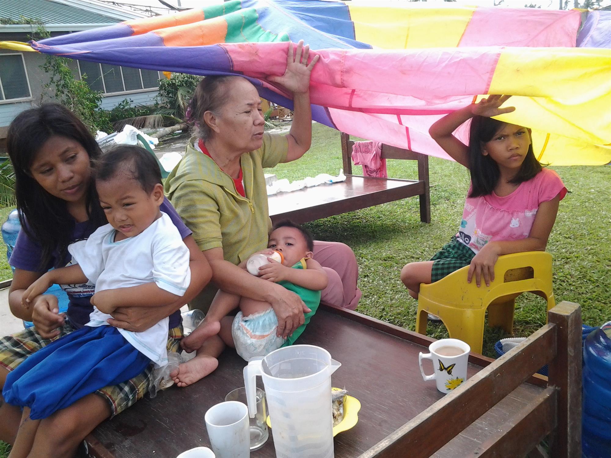 Fjölskylduefling SOS á Íslandi hafin á Filippseyjum