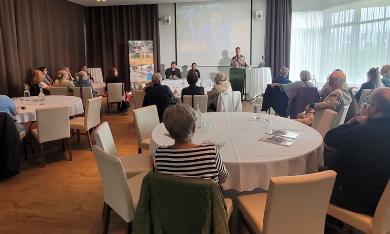 Sonam heillaði tugi íslenskra SOS-foreldra upp úr skónum á Nauthóli.