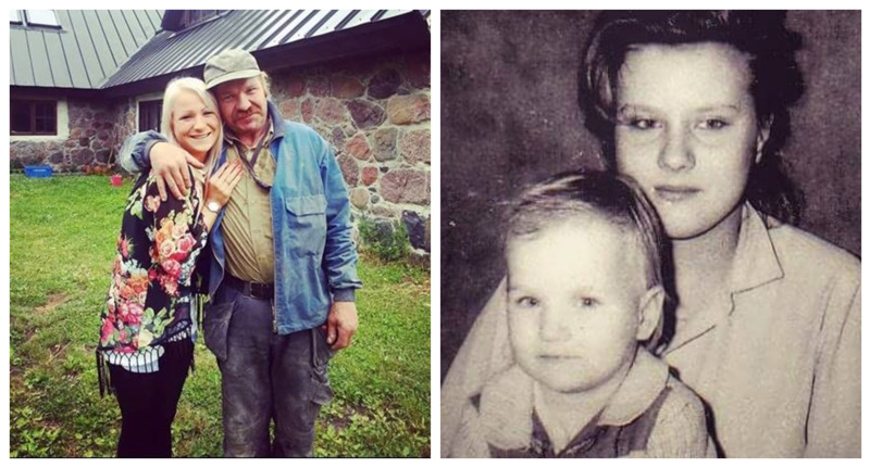 „Þú þurft­ir ekki ann­að en að horfa á pabba til að sjá að hann var að deyja úr sam­visku­biti. Mamma þurfti að lifa með þess­ar til­finn­ing­ar allt sitt líf að hafa lát­ið sjö börn frá sér sem hún fæddi sjálf.“ 