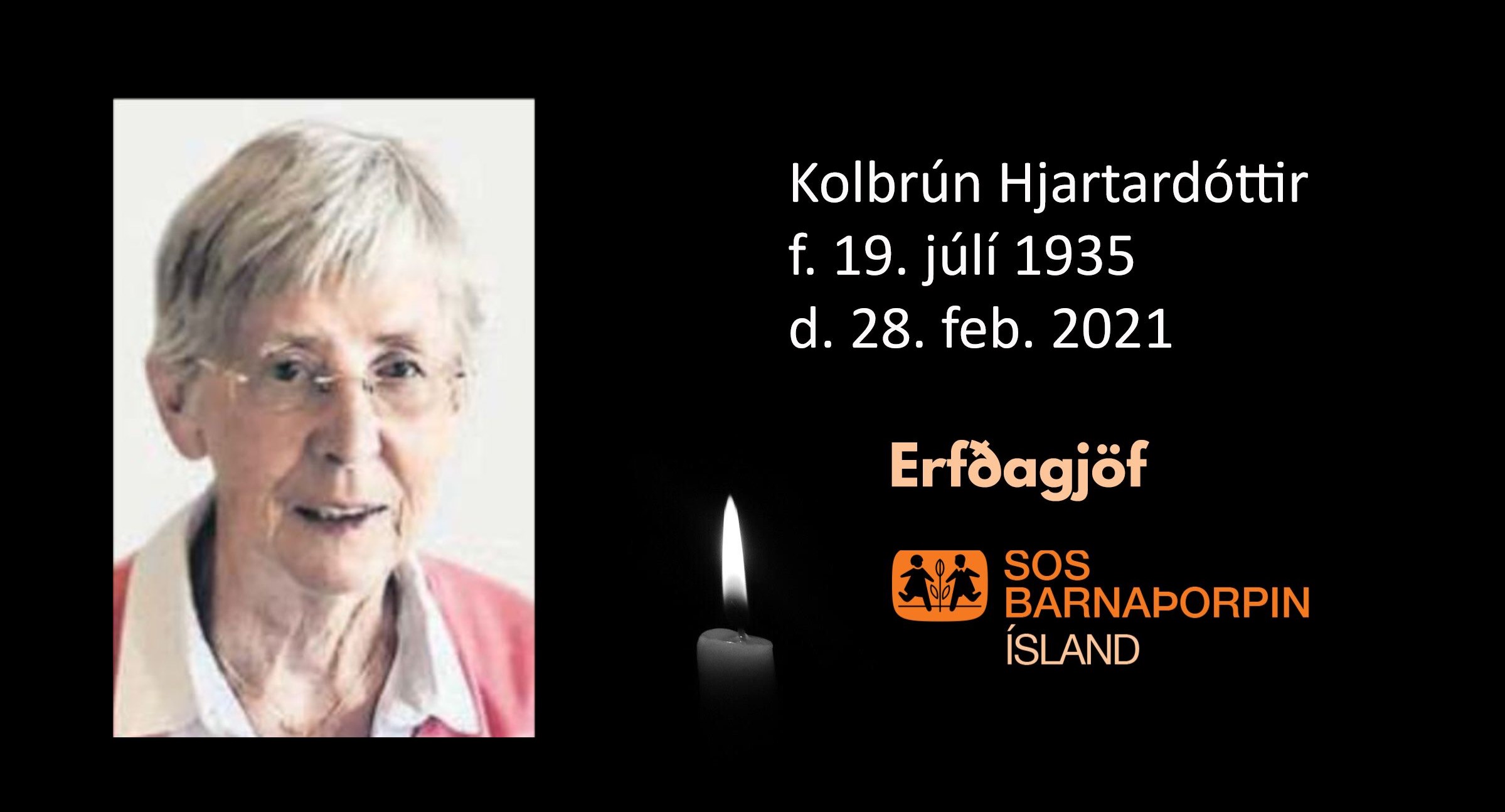 Erfðagjöf Kolbrúnar hjálpar börnum í Malaví