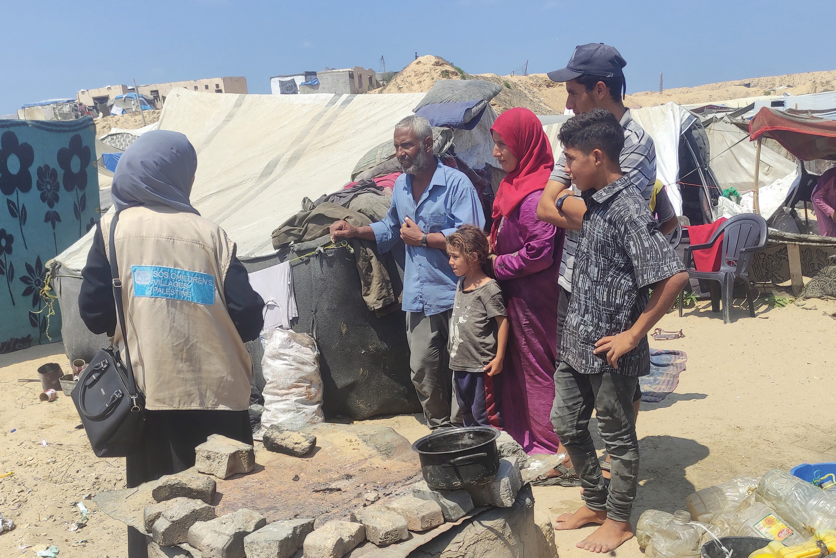 SOS neyðarvinur - ein styrktarleið fyrir alla neyðaraðstoð SOS