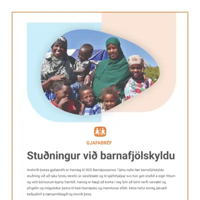 Stuðningur Við Barnafjölskyldu