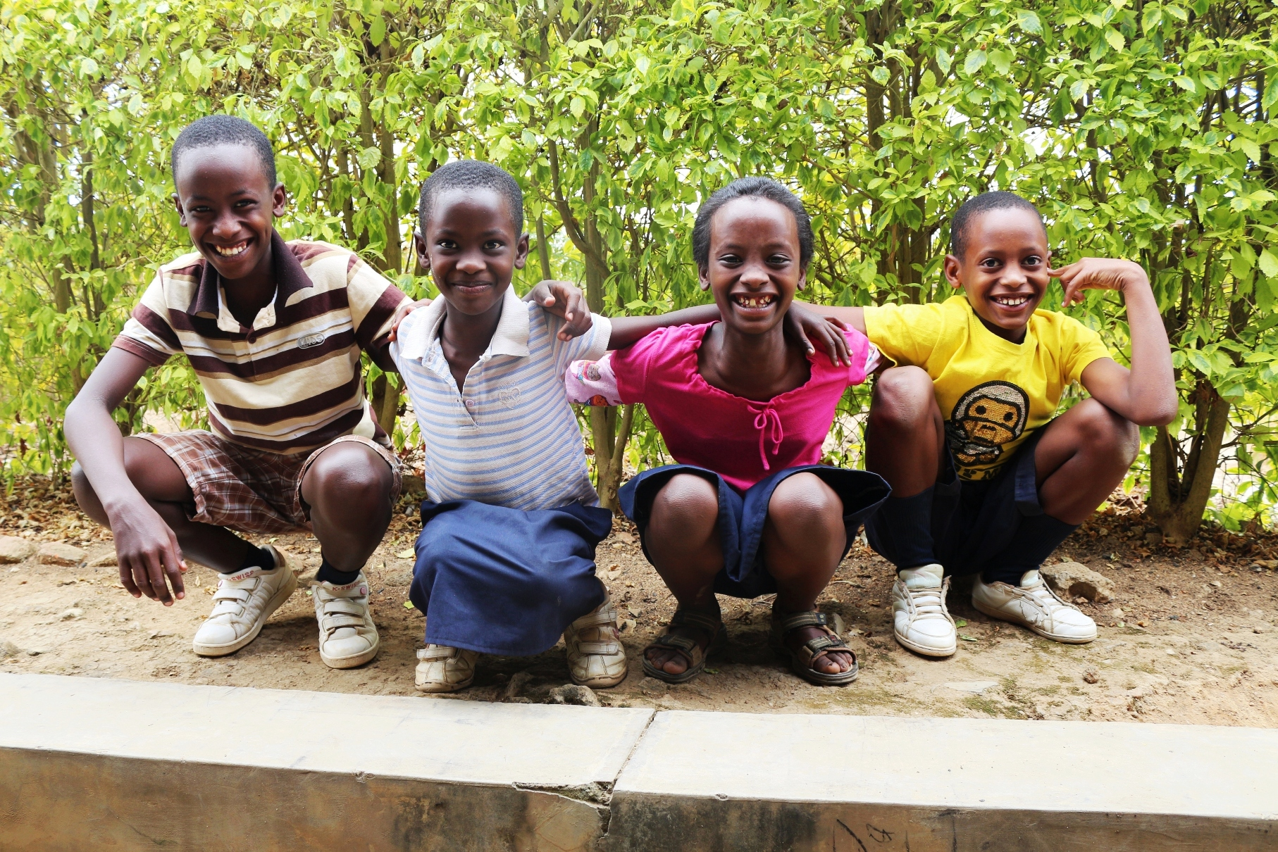 Ólík úrræði fyrir börn