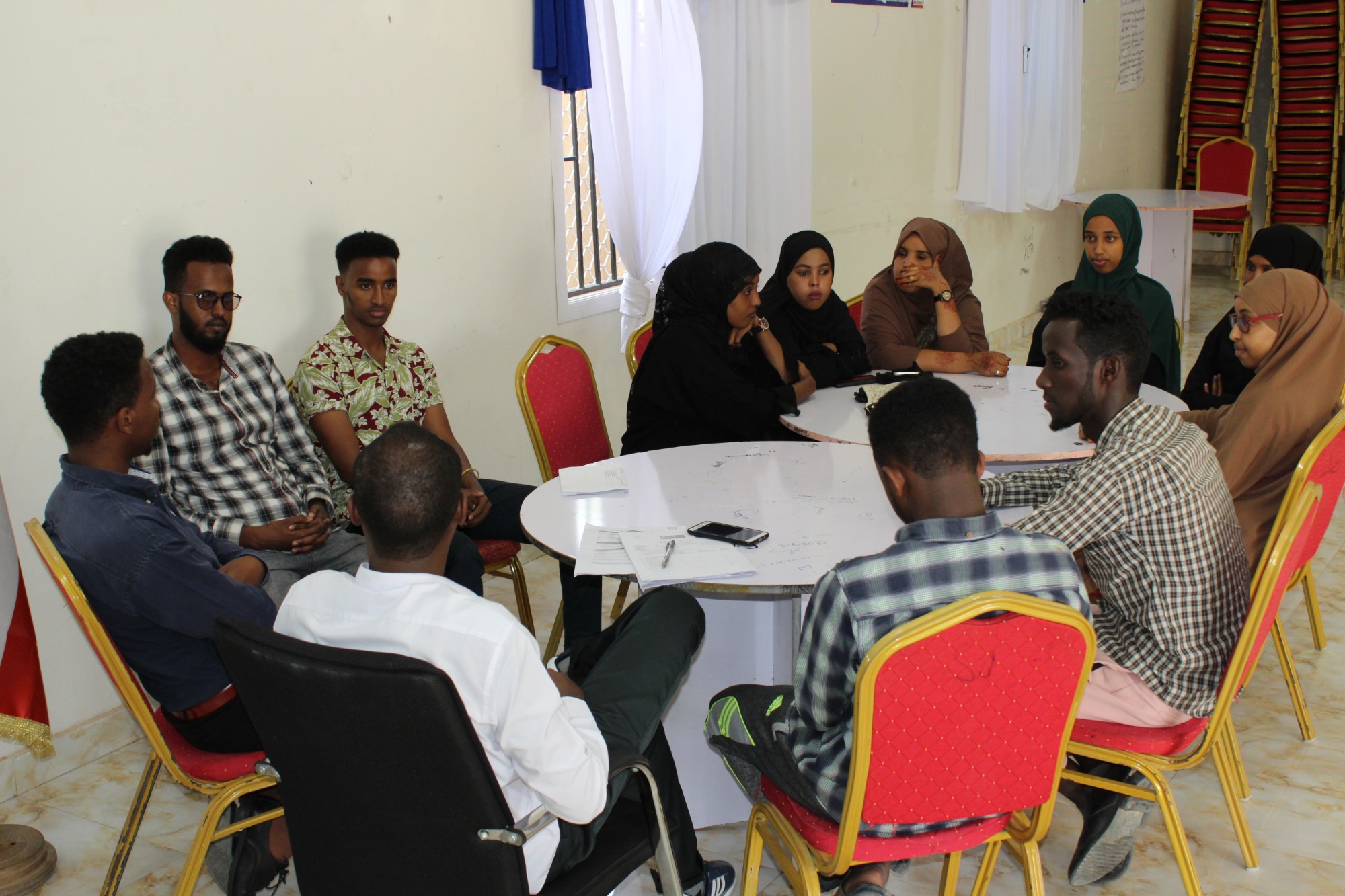 Ungmenni streyma á vinnumarkaðinn í Sómalíu og Sómalílandi