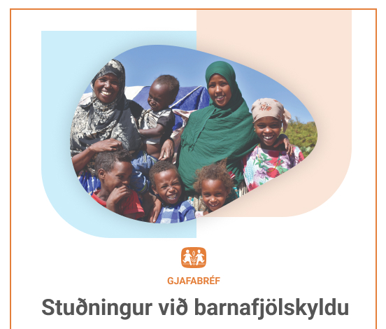 Stuðningur við barnafjölskyldu