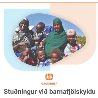 Stuðningur Við Barnafjölskyldu Crop