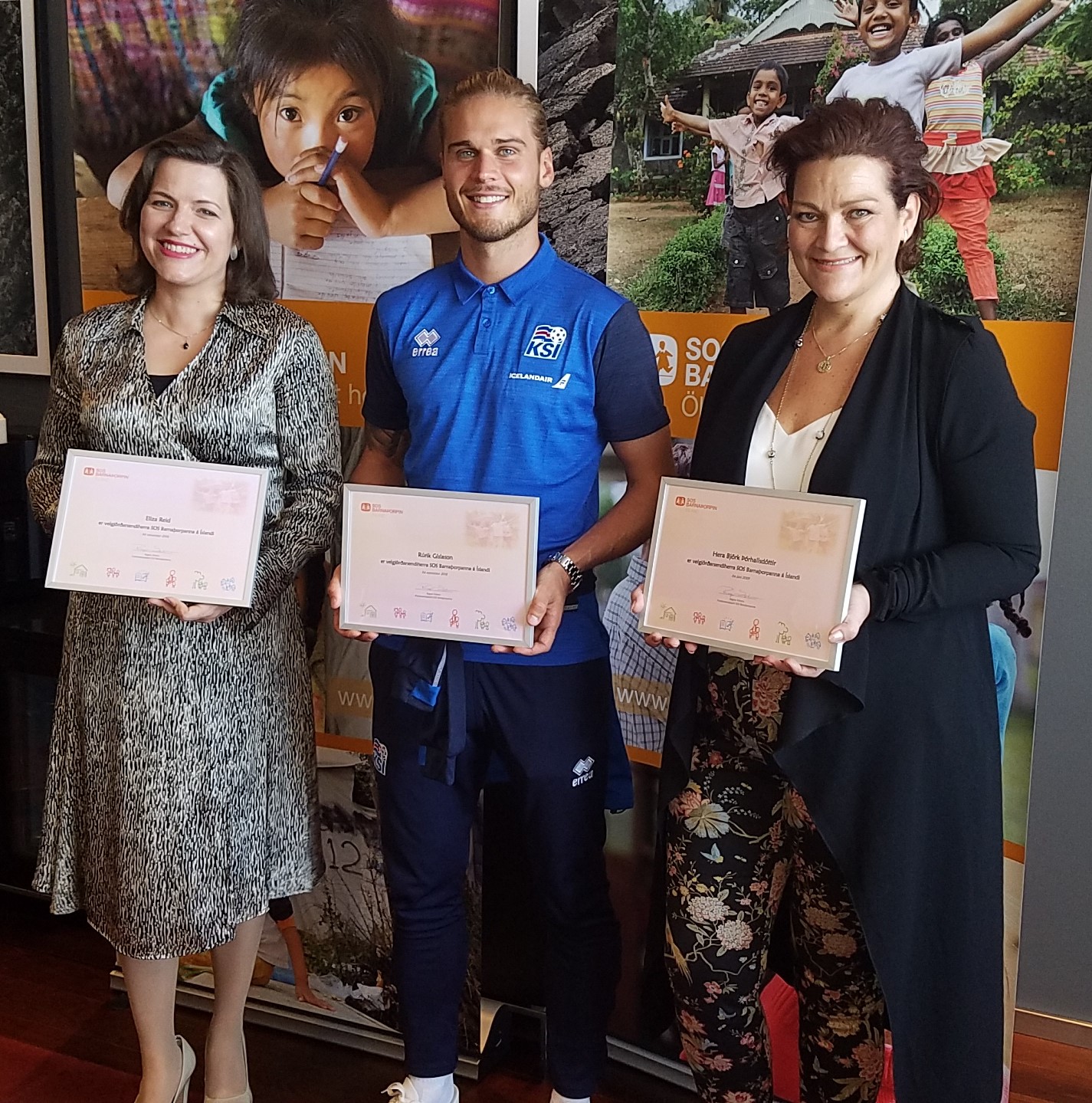 „Þarna sló mitt íslenska femíníska hjarta“