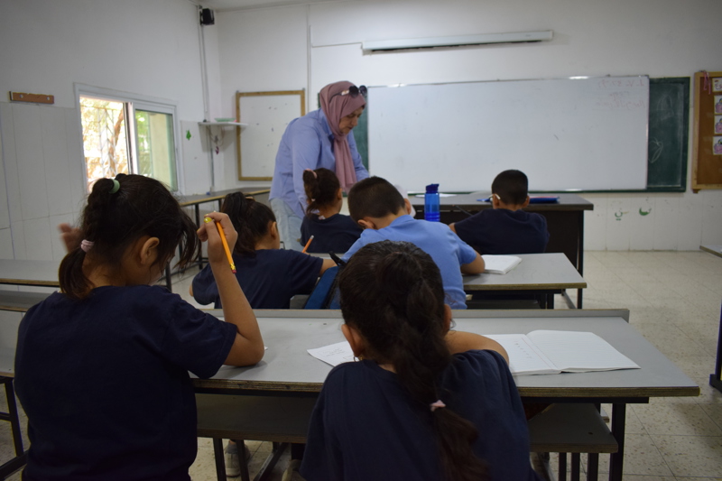 SOS Barnaþorpin í Palestínu hófu samstarf við einkakóla sem mun hjálpa börnunum að vinna upp þann tíma í námi sem glataðist.