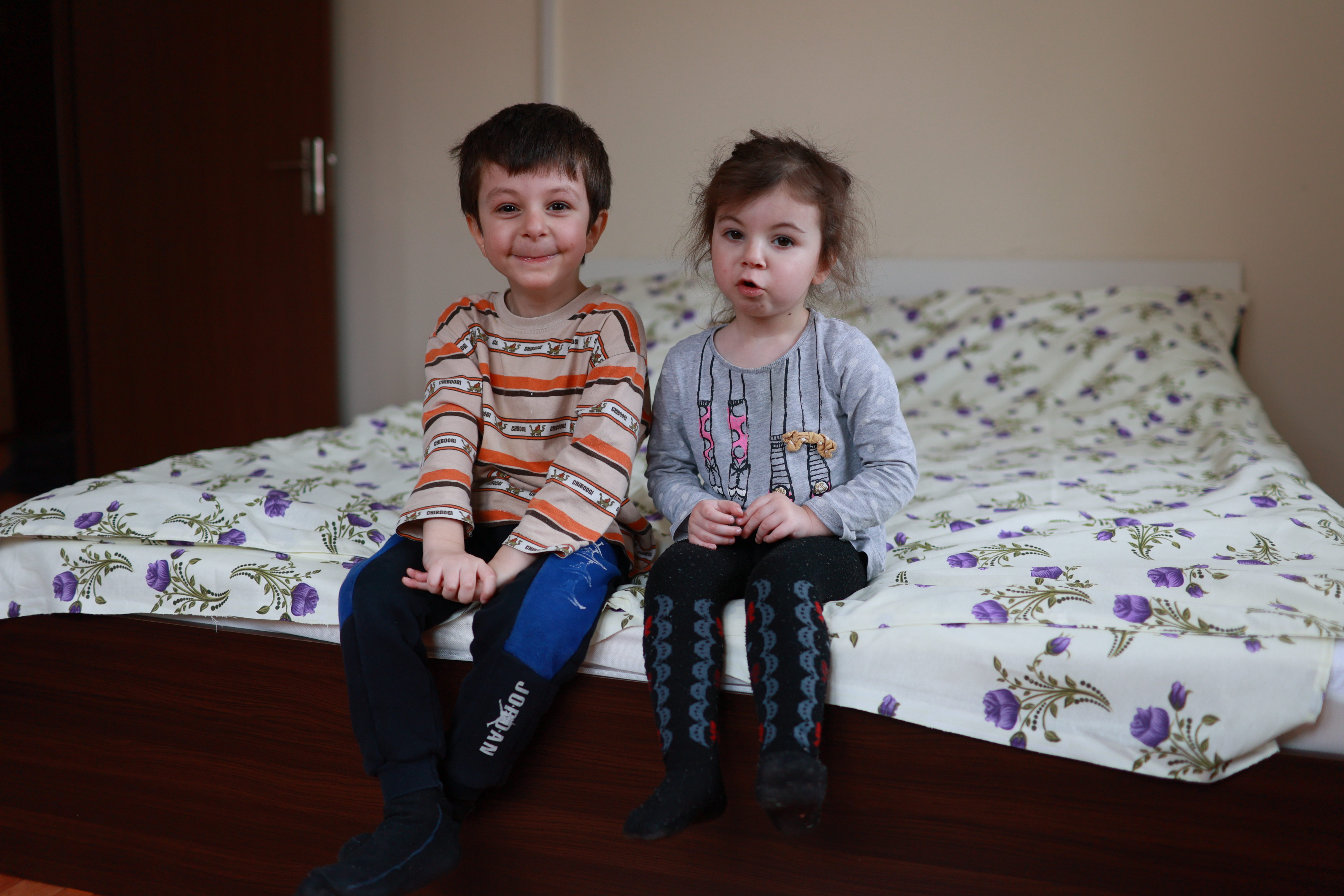 Nær öll börn á vegum SOS í Úkraínu komin í öruggt skjól