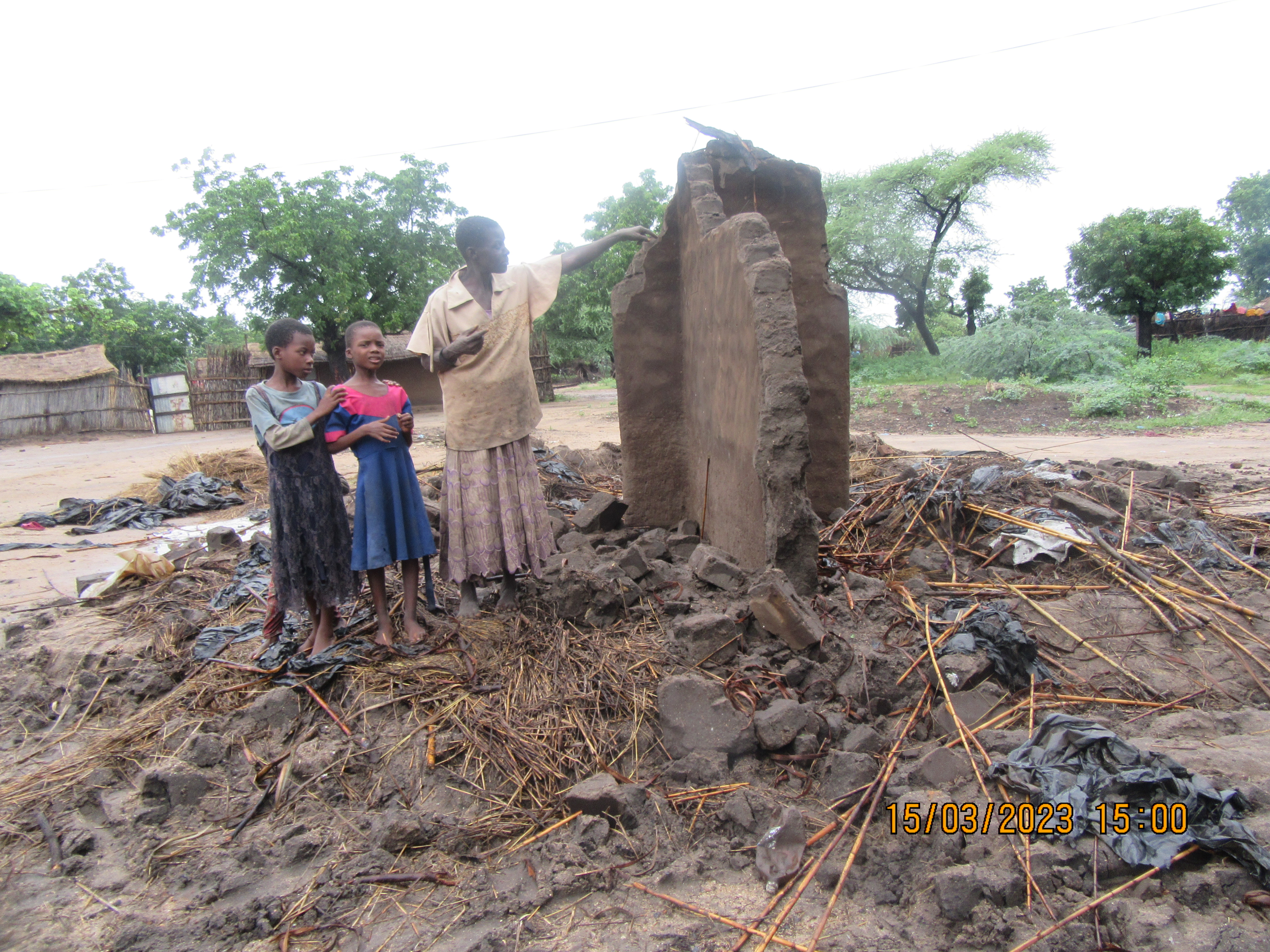 Mikil eyðilegging og tjón á íslensku verkefnissvæði í Malaví