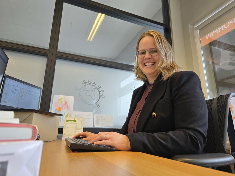 Rakel Lind Hauksdóttir, fjármála- og fjáröflunarstjóri SOS Barnaþorpanna á Íslandi.