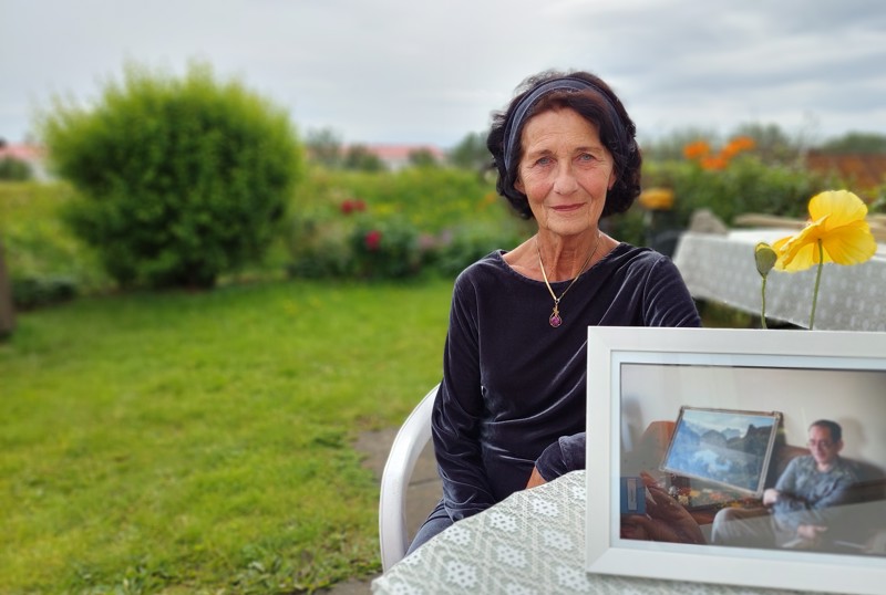 Sólveig Guðmundsdóttir - viðtal: Hans Steinar Bjarnason