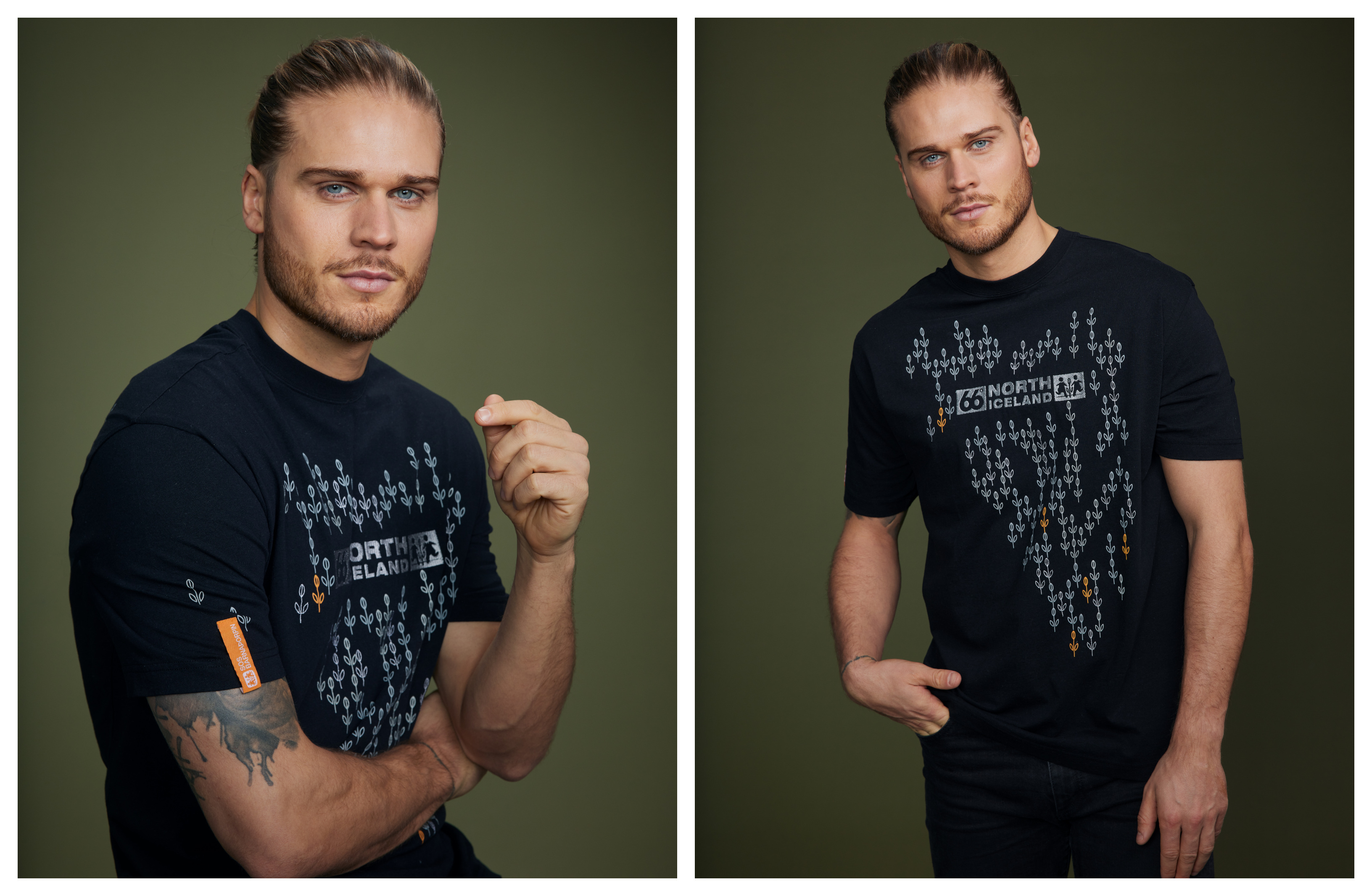 Nýr SOS bolur frá Rúrik til styrktar SOS