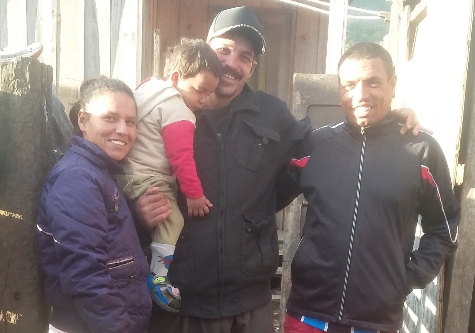 Þökkuðu Jóni innilega fyrir peningagjöfina