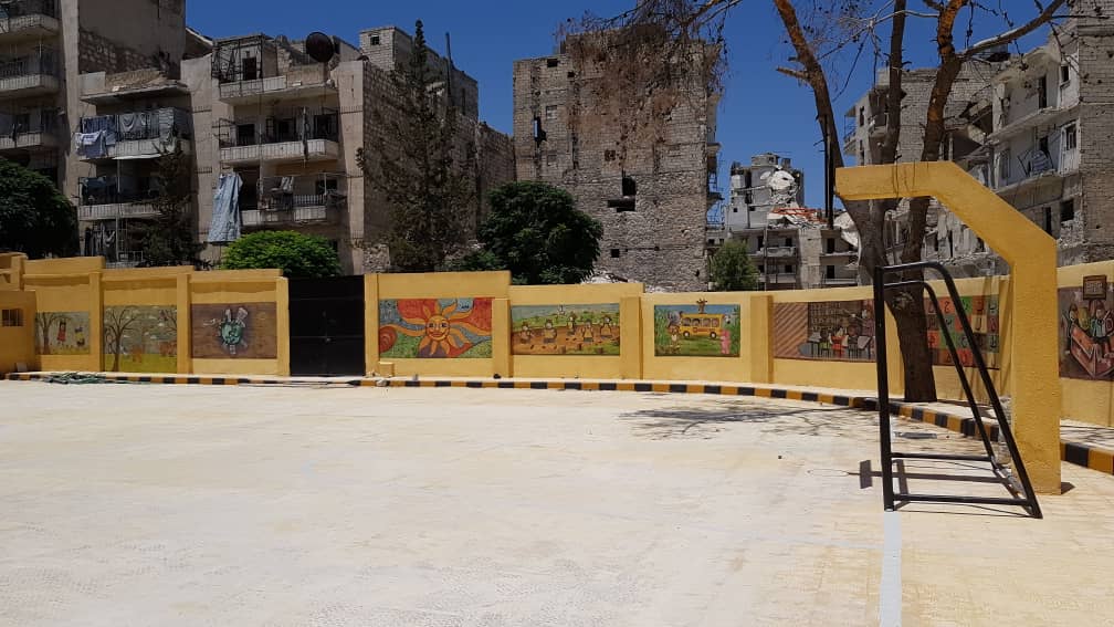 500 þúsund til Aleppó