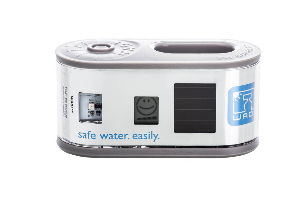 Gefðu vatnshreinsitæki