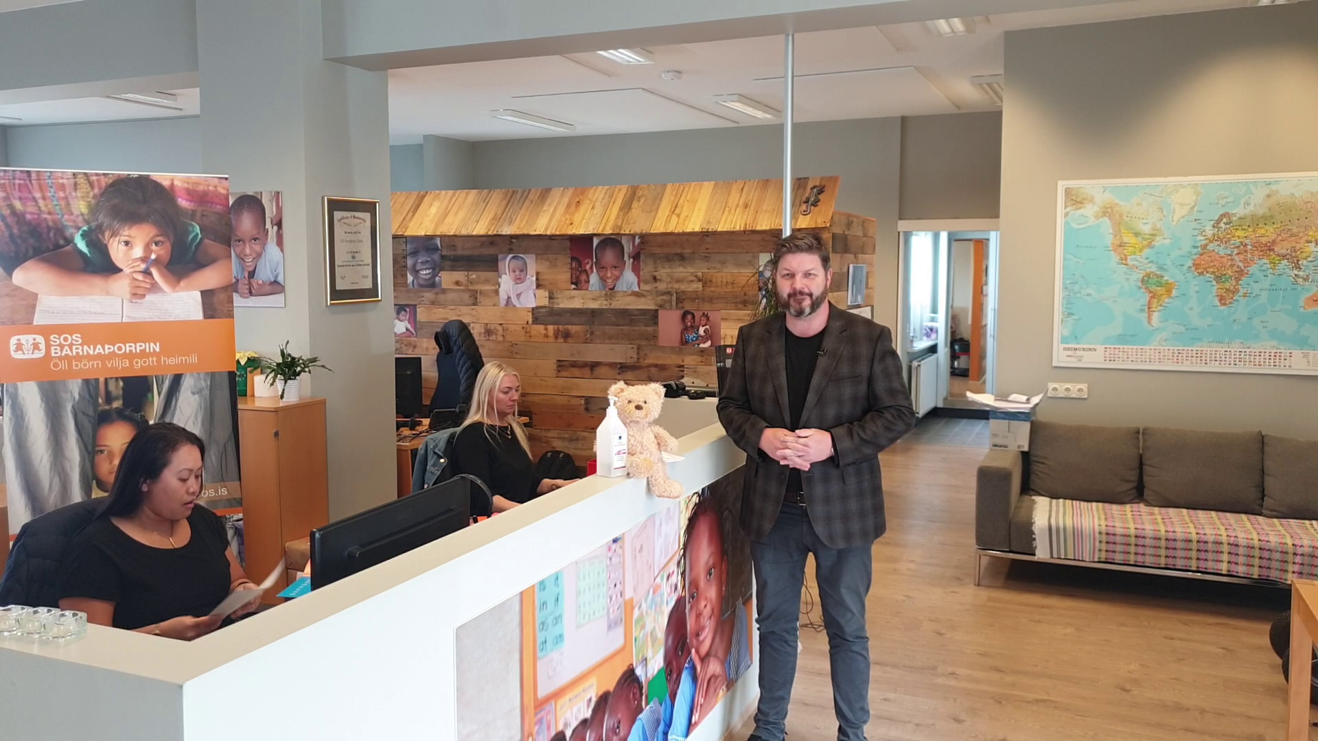 Upplýsingar til nýrra SOS-styrktarforeldra