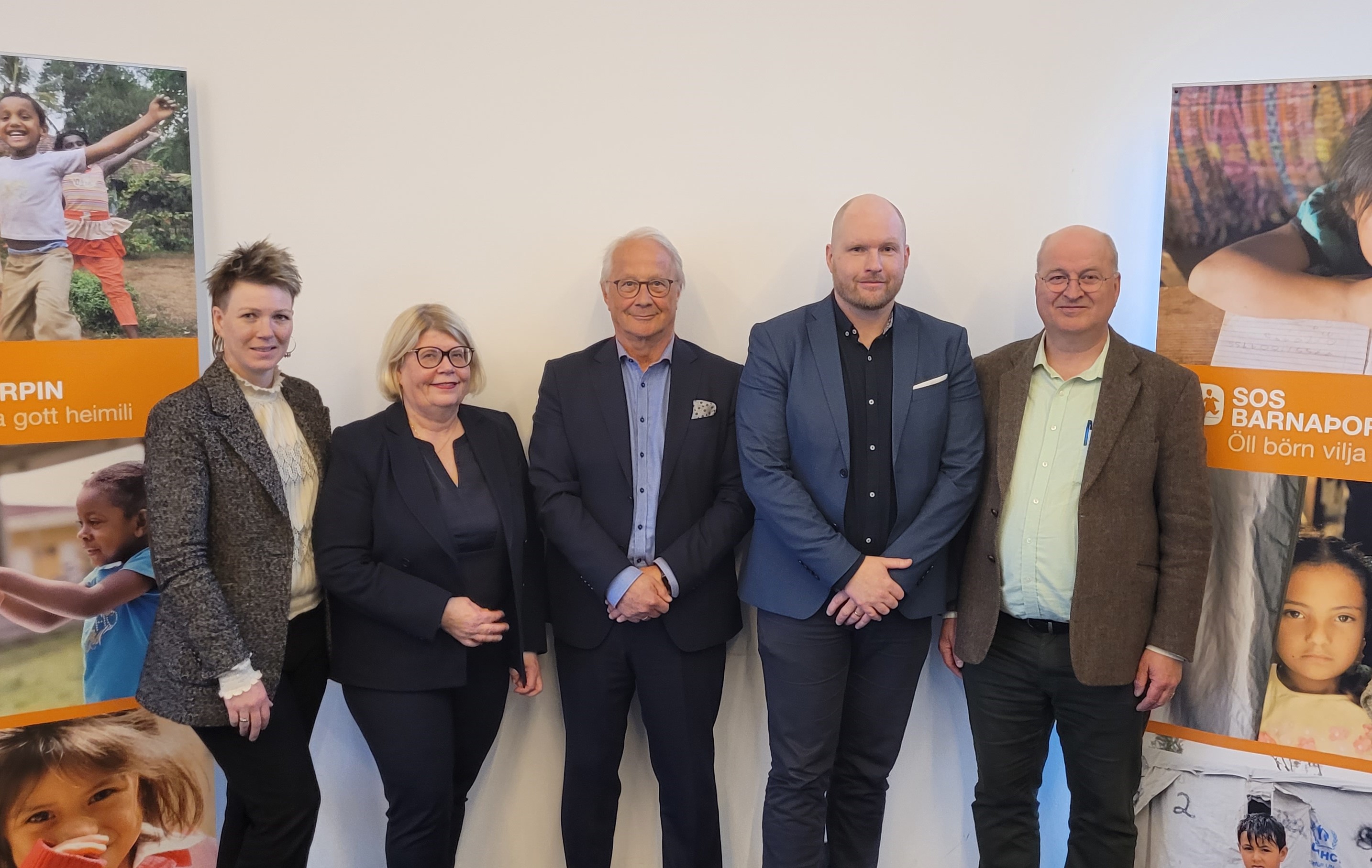 Aðalfundur SOS Barnaþorpanna 2024