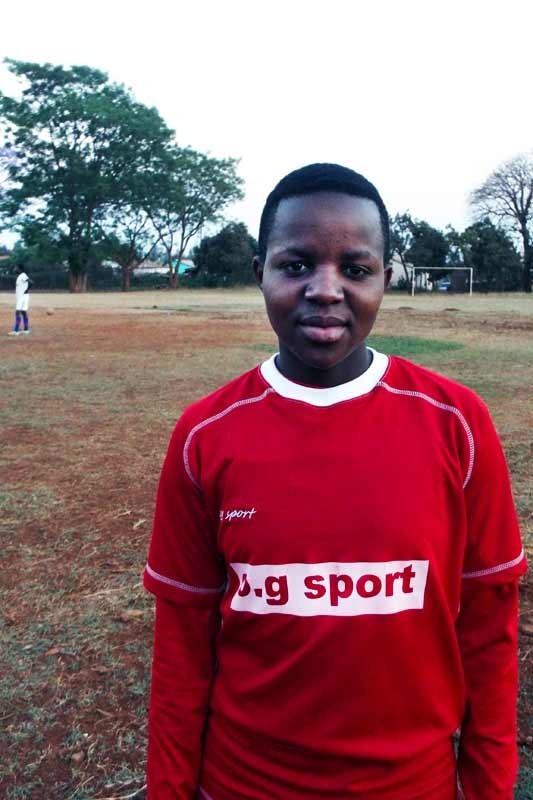 Frá barnaþorpi í Simbabve yfir á Ólympíuleikanna í Ríó: Viðtal við Mavis Chirandu   