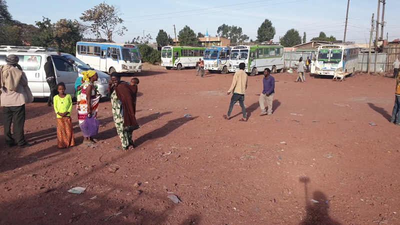 Umferðarmistöðin í Iteya