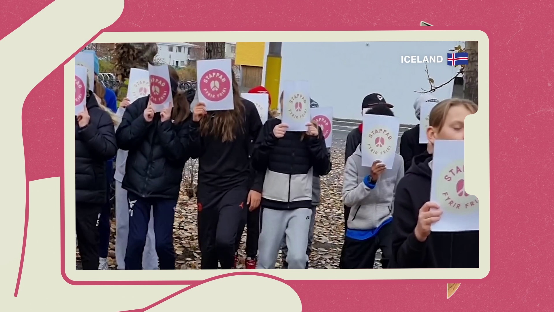 Fulltrúi íslenskra yfirvalda sat viðburð SOS hjá Sameinuðu þjóðunum