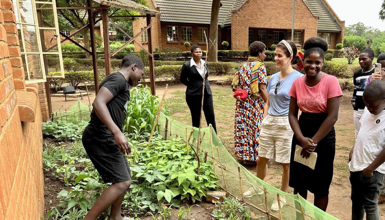 Þórdís Kolbrún heimsótti SOS barnaþorp í Malaví