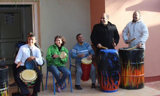 Tónlistargaman í Lieu de Vie