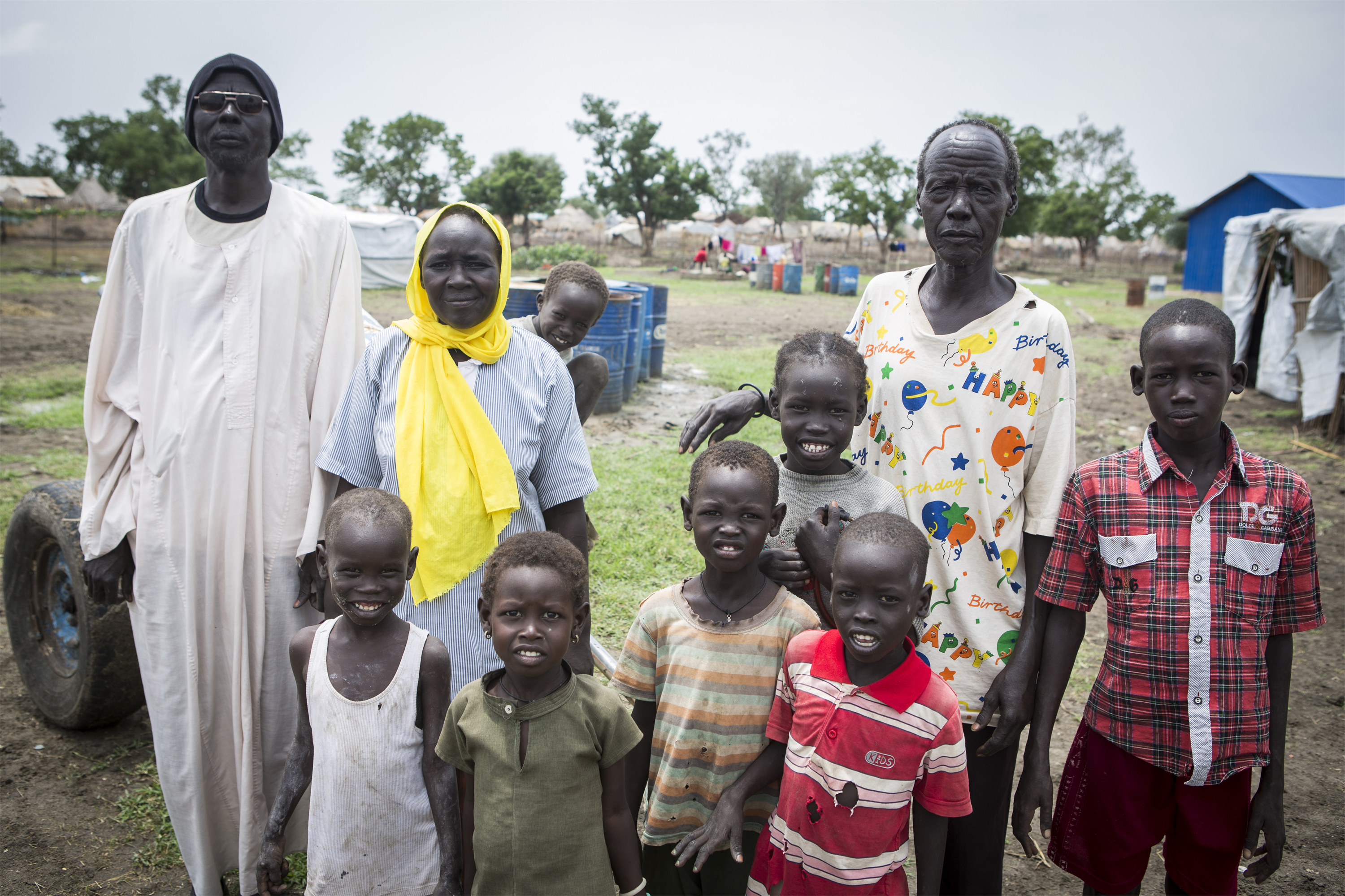 Neyðaraðstoð SOS í Suður-Súdan